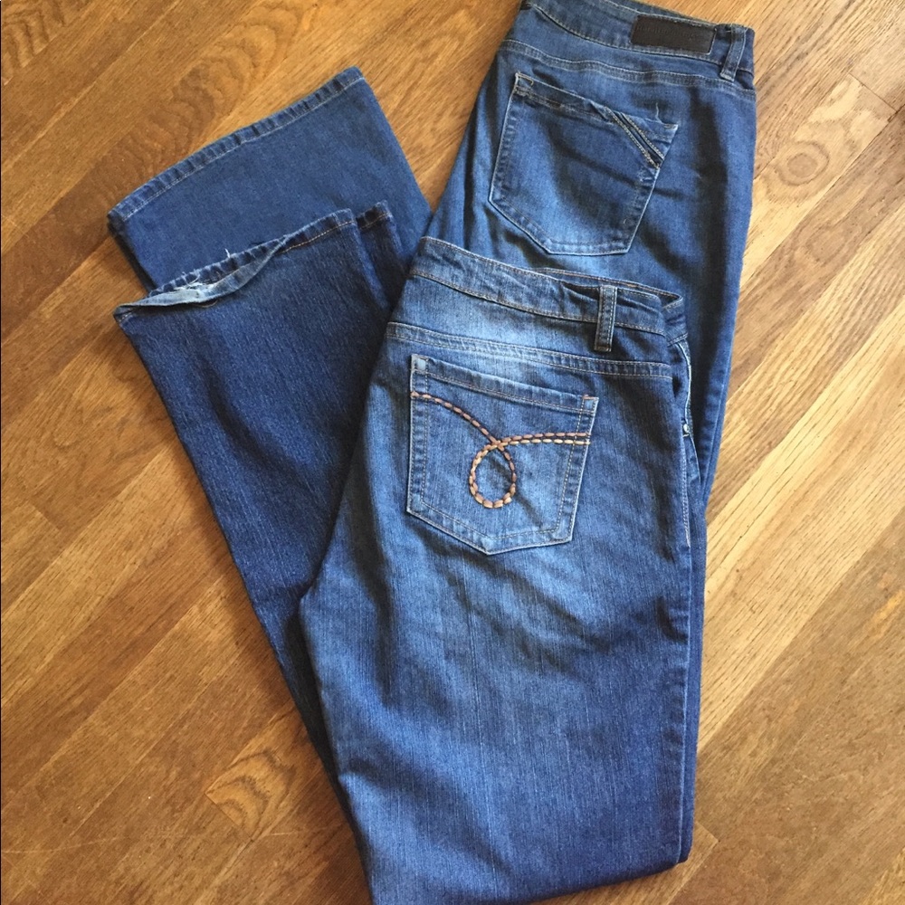 Two Pairs Size 12 Jeans